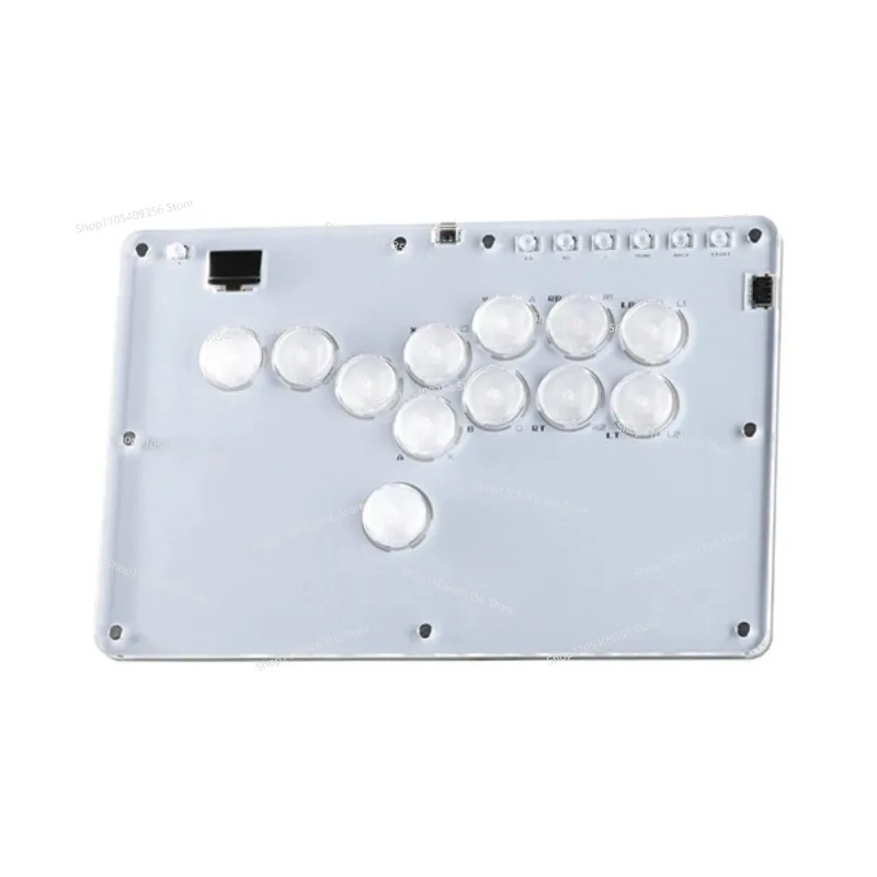 For Keyboard for 12-key Gaming, Joystick Keyboard, Arcade Joystick Controller, Fighting Joystick Controller