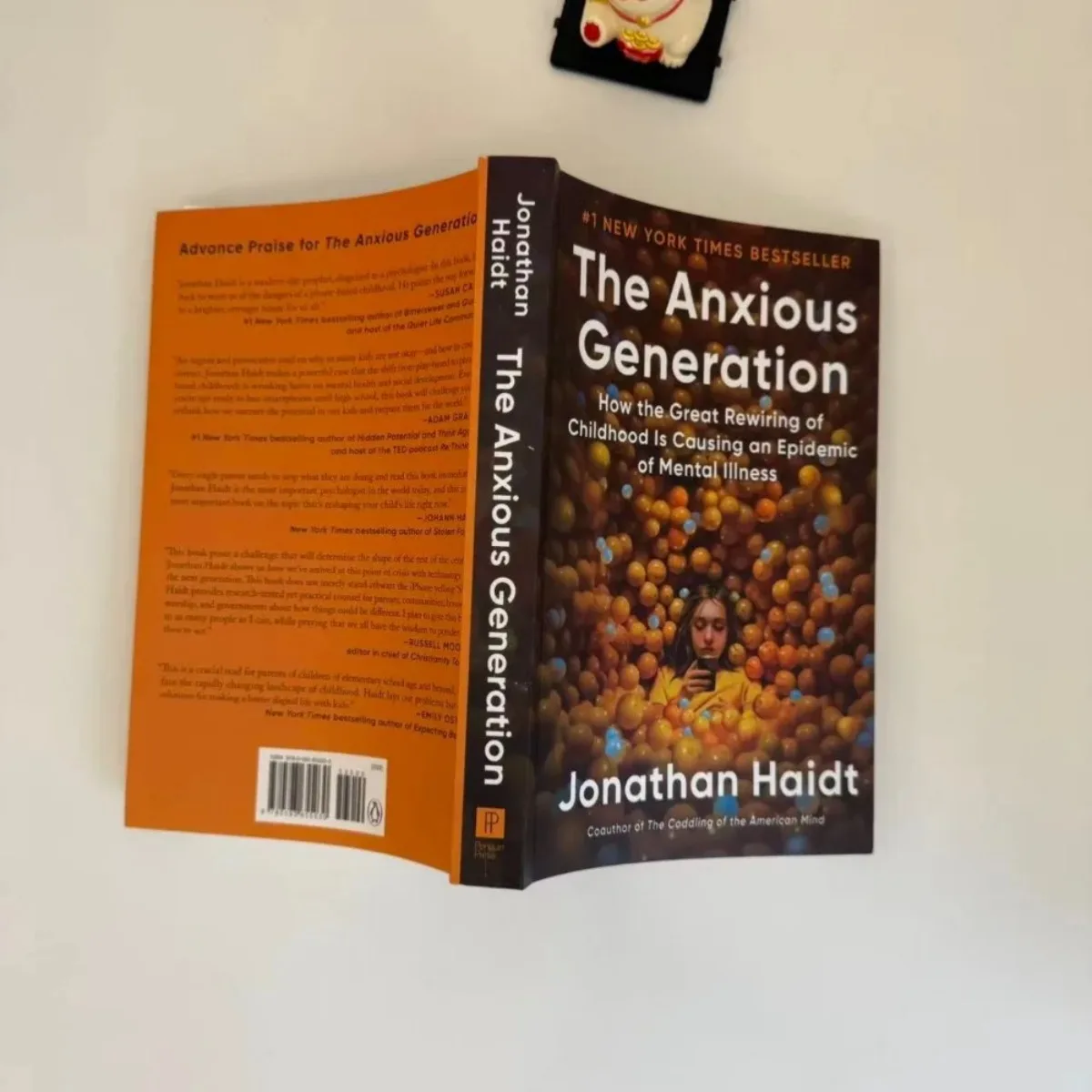 The Anxious Generation By Jonathan Haidt - Smartphones & Childhood Rewiring | Mental Health Crisis Solutions Guide Classic