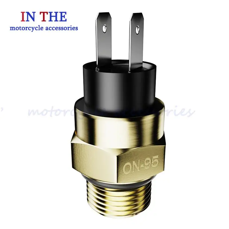 M14 M16 Sensor Suhu Saklar Termostat Suhu Pendingin Radiator Listrik 65-95 ℃   Untuk Aksesoris Motor ATV Quad