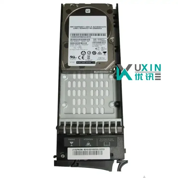 01EJ065 01AC604 01EJ067 4TB 7.2K SAS 12G 3.5 Dischi rigidi server Disco rigido HDD per V5000 Gen2