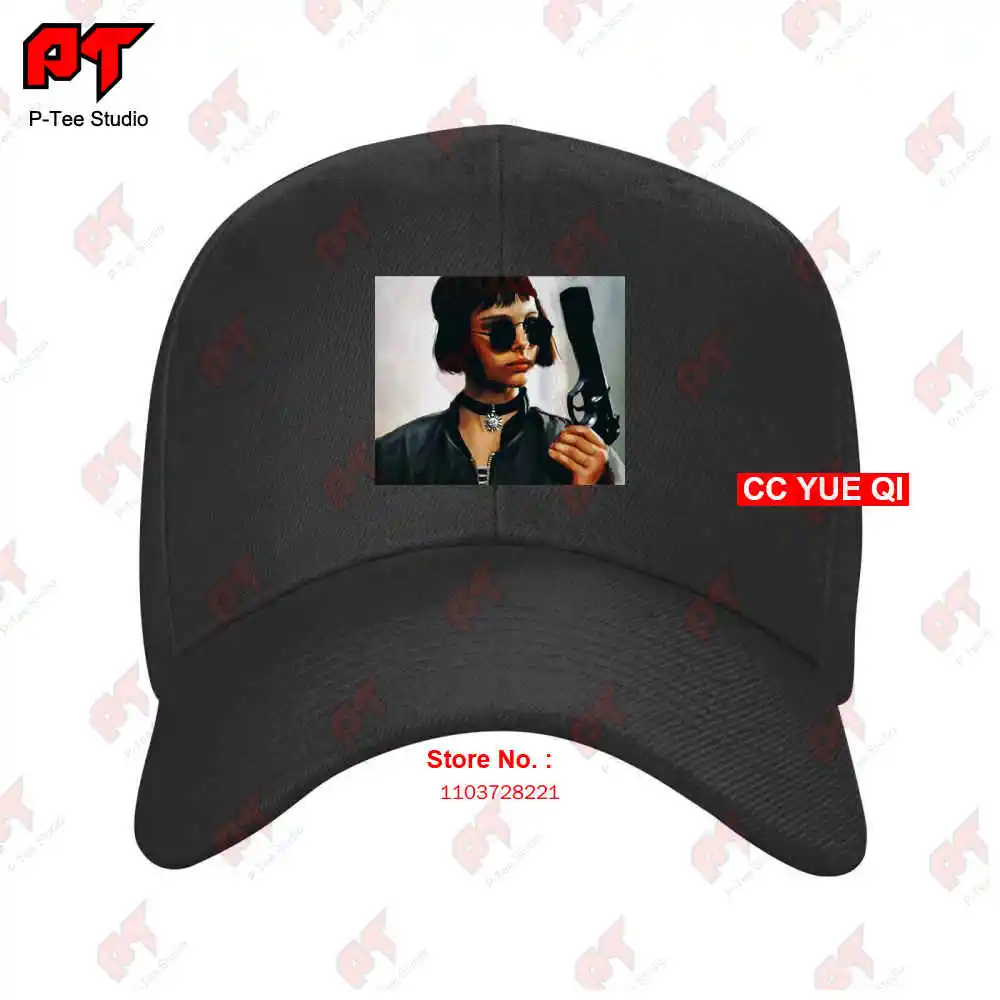 

Fashion Movie Leon The Professional Leon Teach Matilda Baseball Caps Truck Cap LDH4