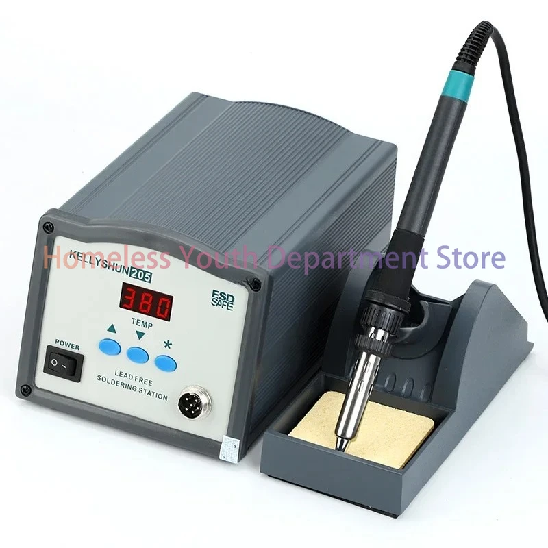 203H 205 90W 150W Heavy Soldering Station with Digital Display Intelligent Constant   and  Tip Types