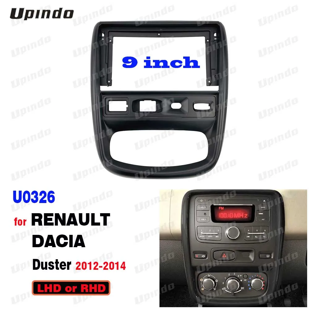 For RENAULT Duster 2012-2014, 2 Din 9