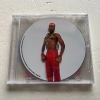 Los famosos Rappers americanos no toques el CD de cristal, registro de música, Walkman, trampas de sonido para coche, caja de música para fiesta