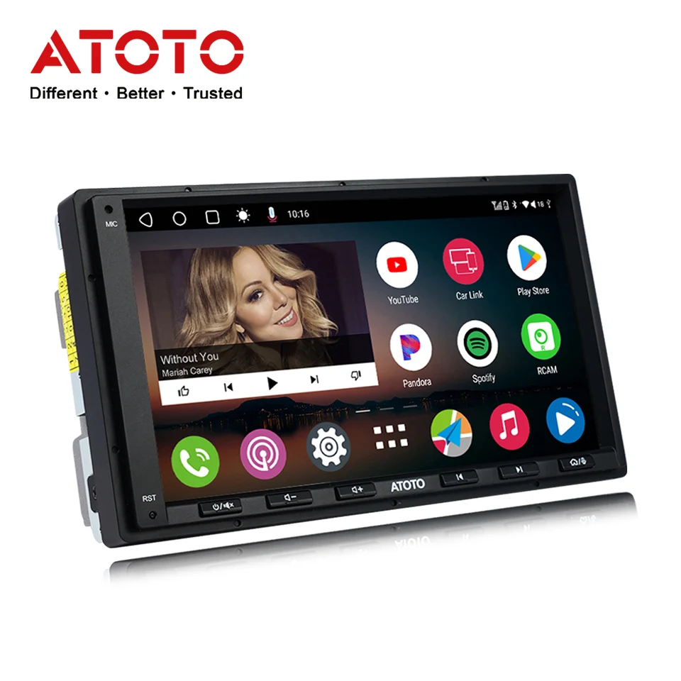 7 Android Car Stereo with CarPlay Auto