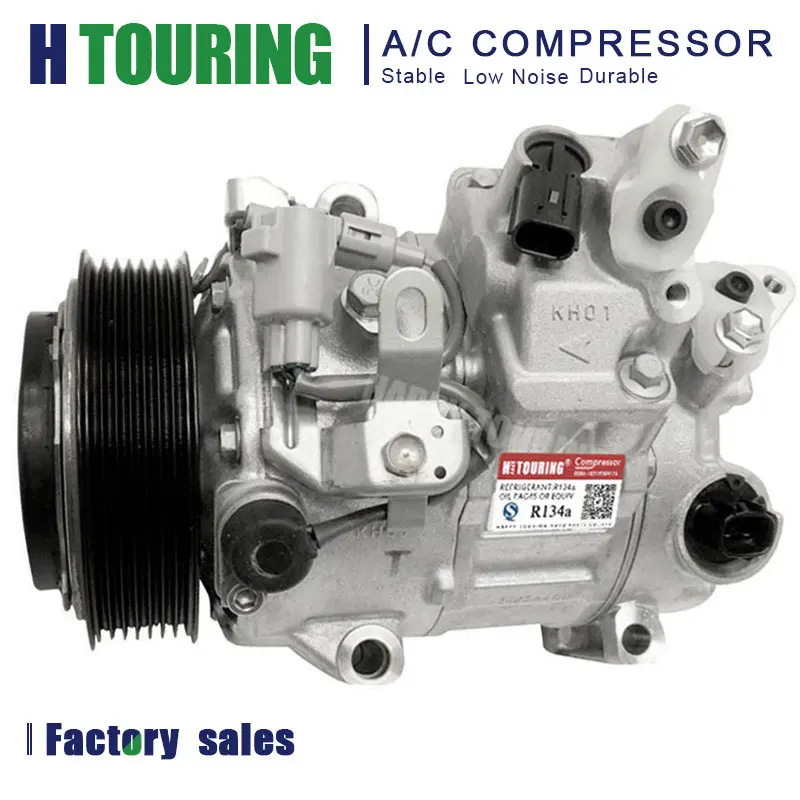 AC Compressor For Toyota Camry Sienna Highlander Lexus GS350 RX350 88320-33260 88320-48170 88320-48280 447280-9210 88310-48213