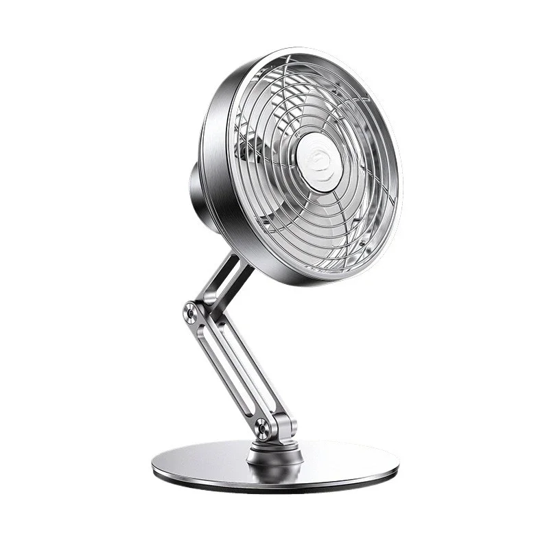 Rotating fan 360 degrees can rotate arbitrarily,  can be folded and decompressed arbitrarily RS-ZF10