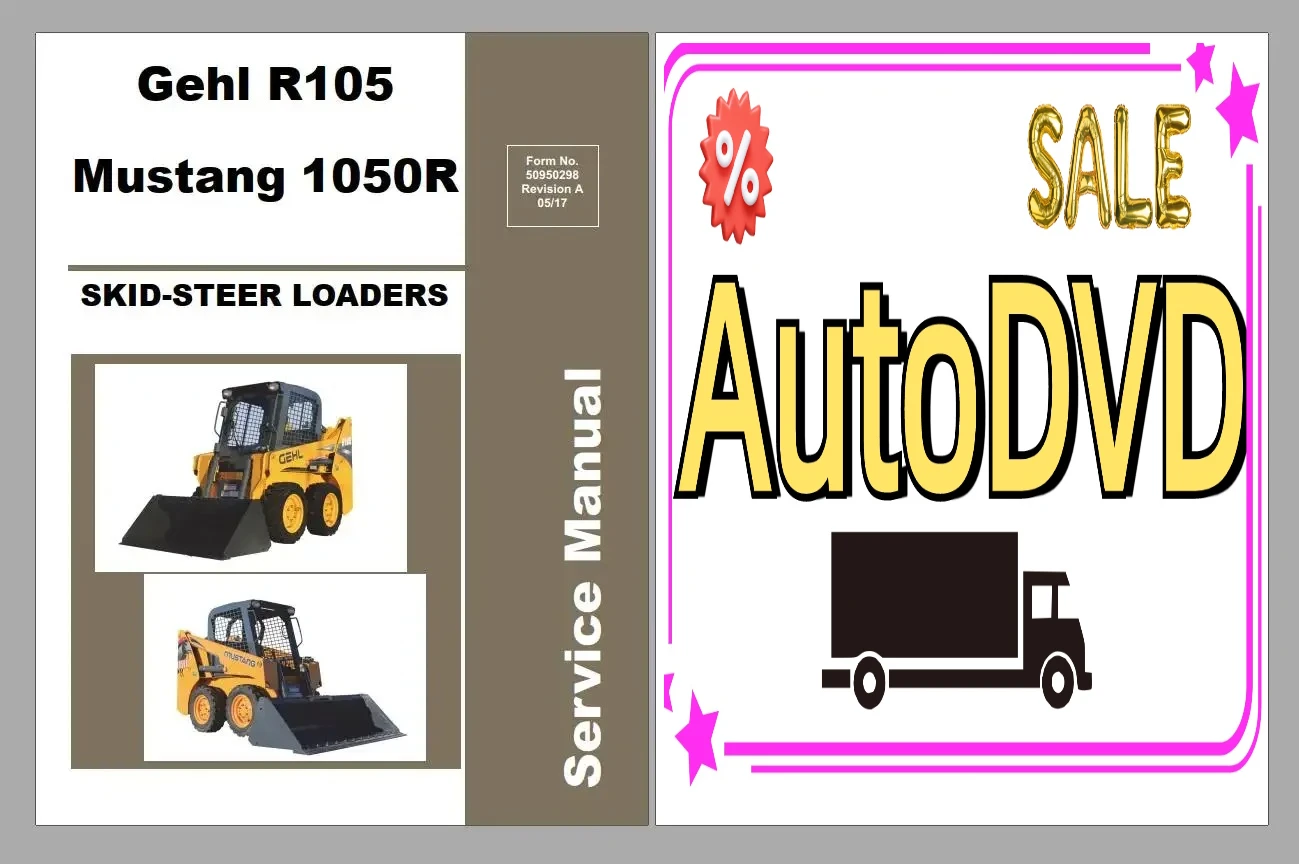 AutoDVD Mustang Machinery Heavy Equipment 4.14 GB PDF 2022 Service Manuals DVD