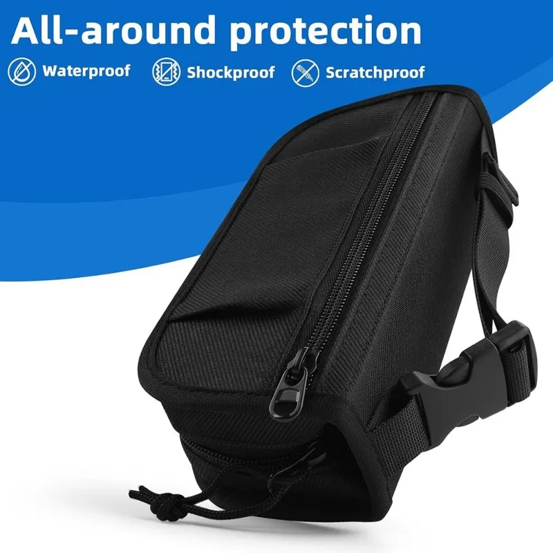 A96K-For Garmin Xero C1 Pro Portable Storage Pouch- Hanging Bag Designed For Phone, Keys, And Timer