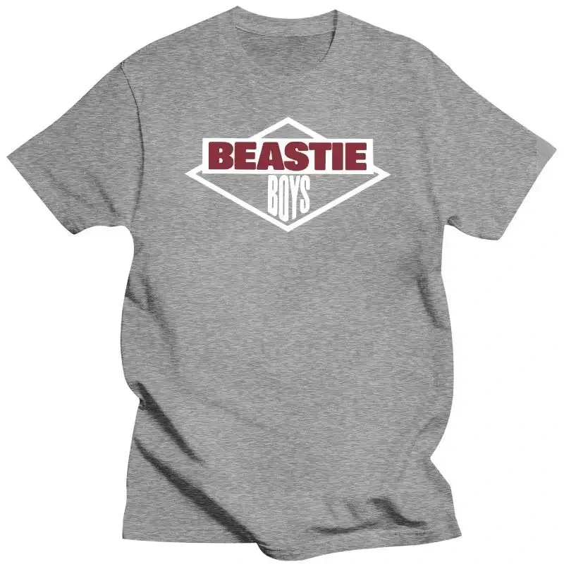 Camiseta Men Beastie Boys T-Shirt American Hip Hop Group harajuku Cotton Short Sleeve tee Streetwear Oversized top unisex Casual