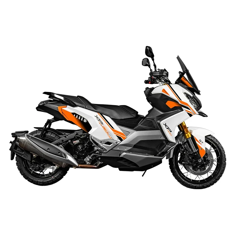For Peugeot XP400 2024 Motorcycle Fairing Sticker Tank Pads Gas Knee Grip Traction Protector