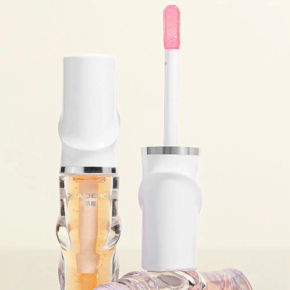 

Color-changing Lip Essence Oil Moisturizing Mirror Sparkling Lip Primer Surface Oil Jelly Lipstick Balm Lip Glass Transpare Z0U4
