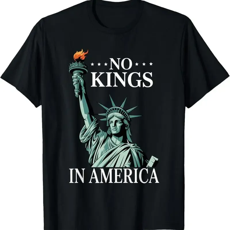 No Kings In America Since 1776 T Shirt S 5Xl