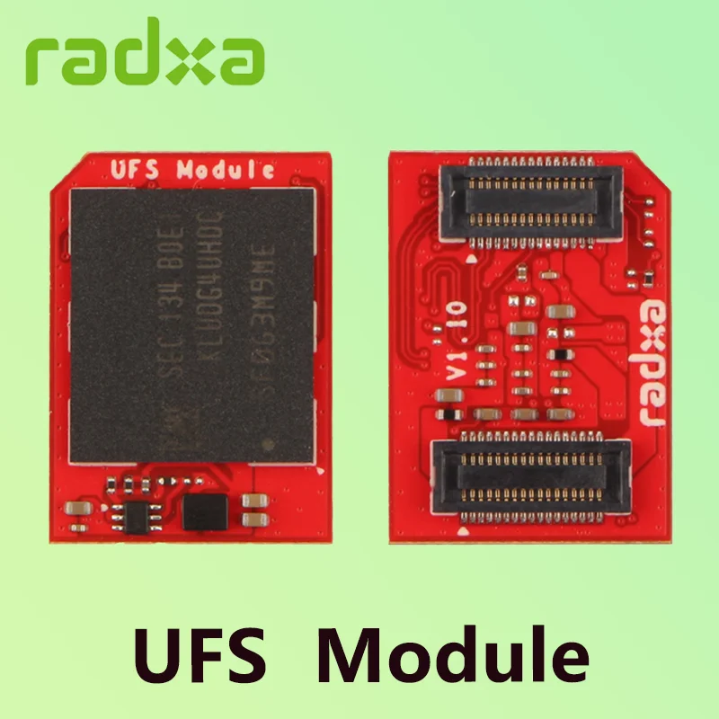 

New Radxa UFS module