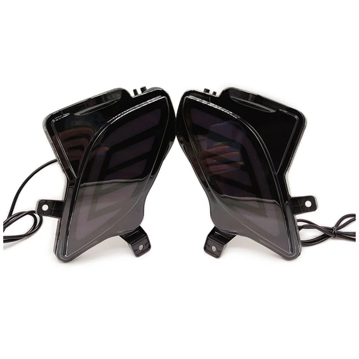 

LED Tail/Brake/Rear Bumper Reflector Driving Lights for Toyota Highlander 2021-2023 Sequential Turn Signal Light AD39