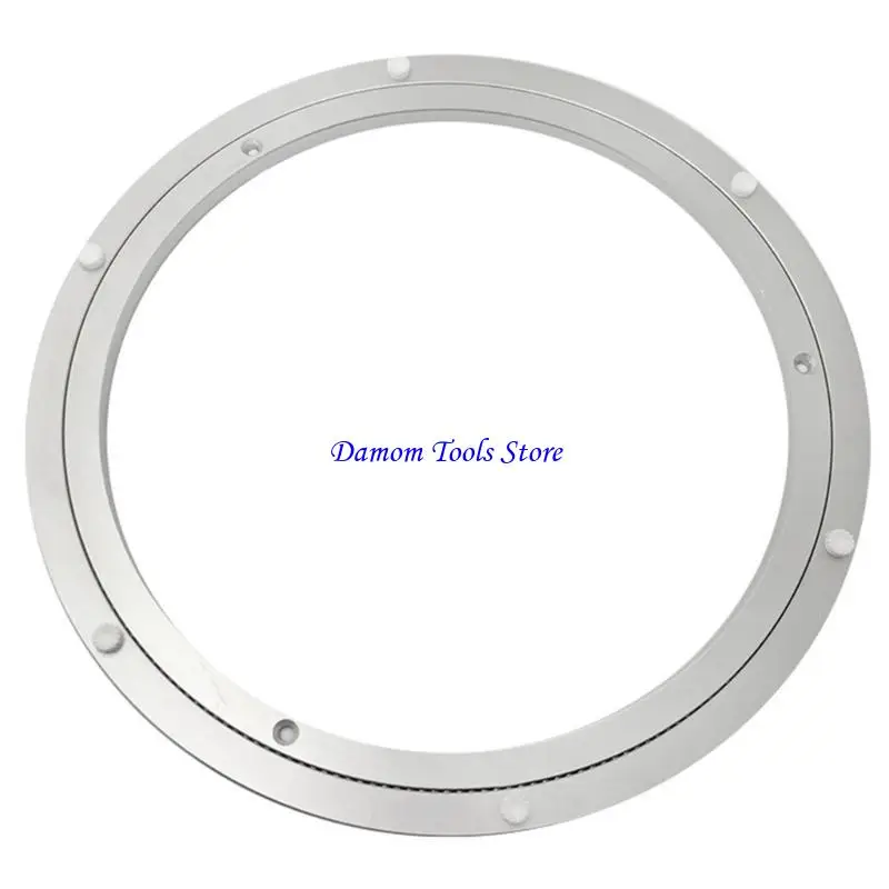 57BE Aluminum Alloy Turntable Base Rotating Bearing Plate Easily Turn