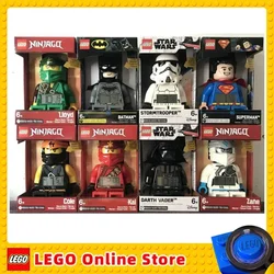 LEGO Star Wars Darth Vader The Flash Red Kai Cole Zane Robin Lloyd Batman Alarm Clock for Children's Kids Birthday Xmas Gift