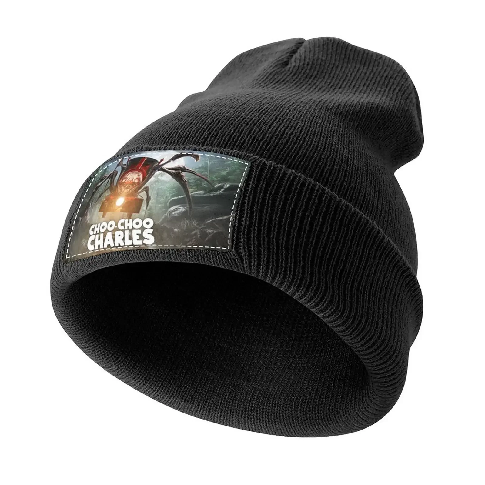 Choo Choo Charles Catch Knitted Cap New Hat western Hat Caps Women Men's