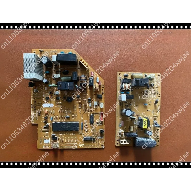 Suitable for Motor Air Conditioner KFR-55GW MUH-J19YV1 Computer Main Board Power Supply Main Board Electronic Control Box