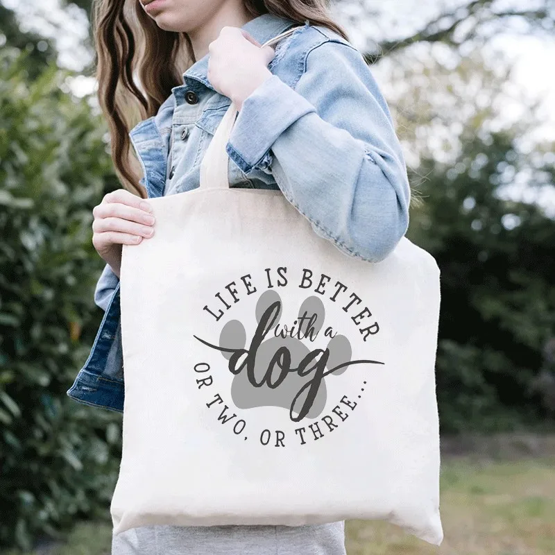 Vintage Cursive Baseball Sketch Ball Graphic Print Canvas Tote Bag Sports Fan Athlete Casual Shoulder Tote Bag