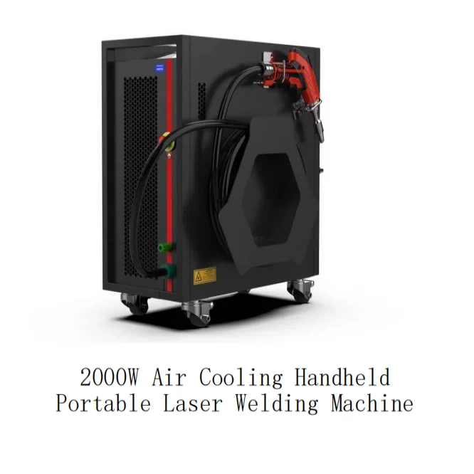 2000W Portable Air cooling Laser Welding Machine for Efficient Welding Operations