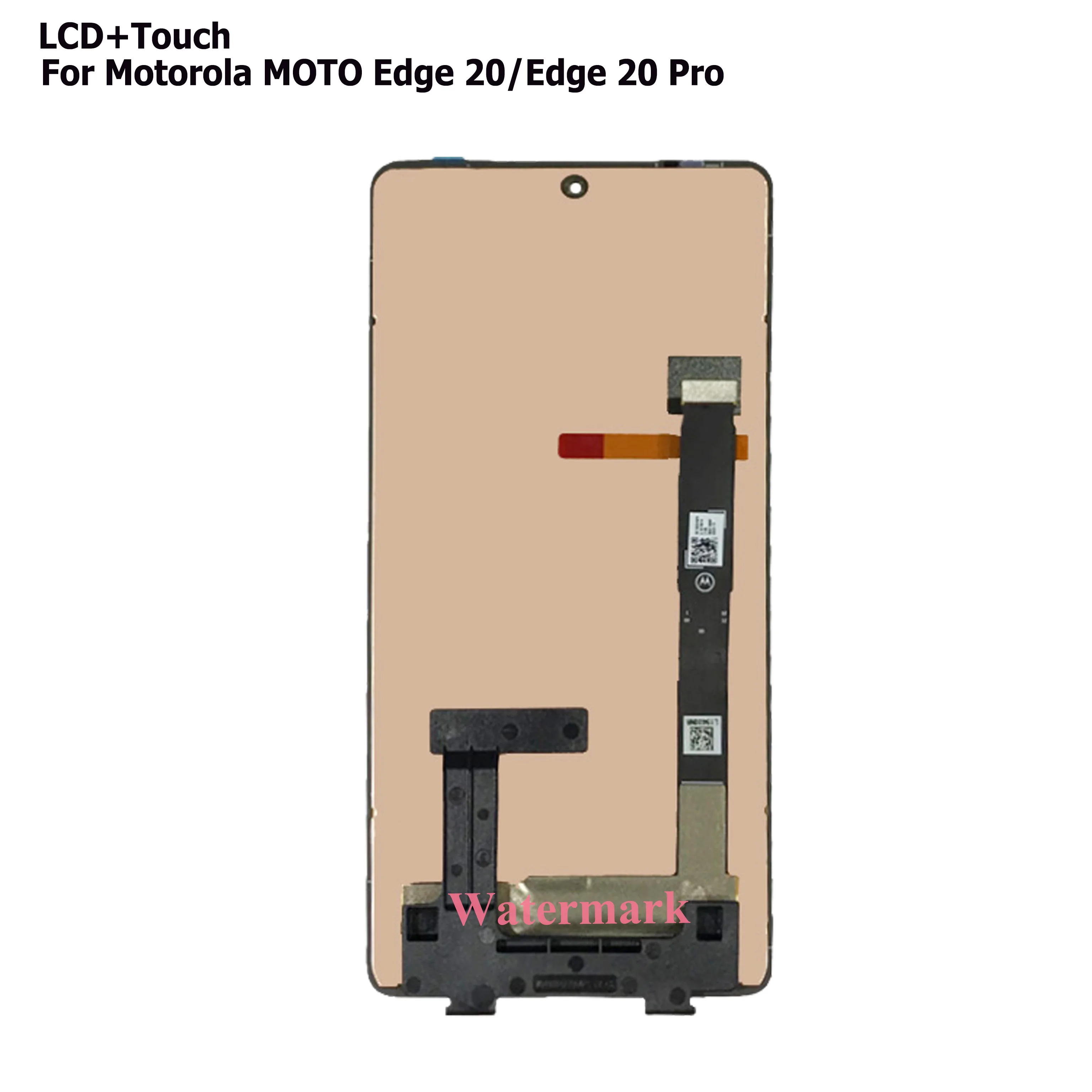 NEW For Motorola MOTO Edge 20 LCD Display For Motorola Edge 20 Pro