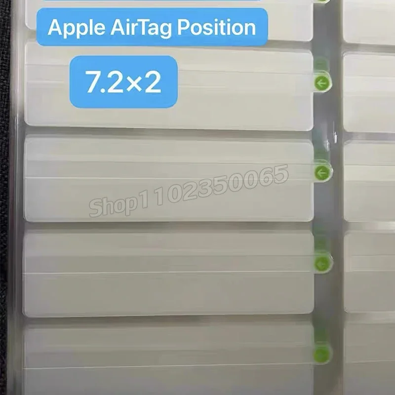 100pcs OEM New Package Box Arrow Mark Seal Sticker For MacBook iPad AirPods Pencil AigTag Outer Packing Wrap Sealing Shrink Film - Image 6