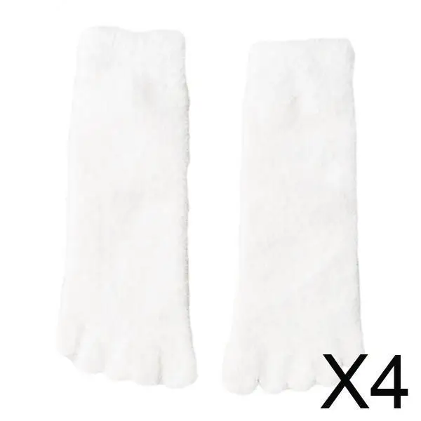 

Breathable Five Finger Socks Casual Nylon Toe Socks Comfort Crew Hosiery for Men Women Unisex Sports Hiking