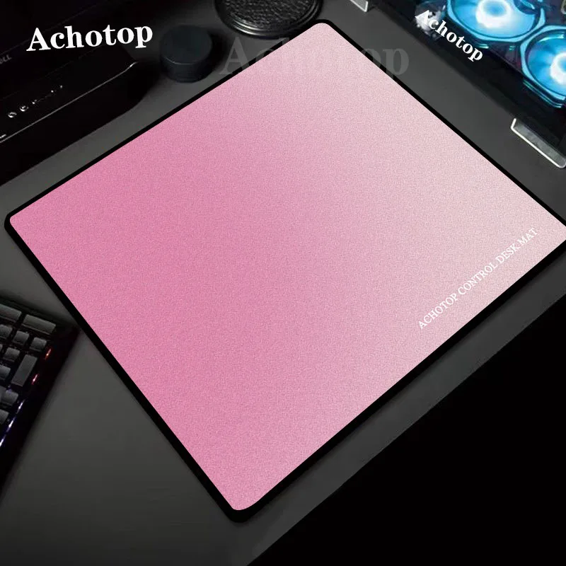 

Pink Control Mouse Pad Gaming Mouse Mat Computer Desktop Room Desk Mousepad Speed Mausepad Gamer Keyboard Premium Desk Mat 40x45