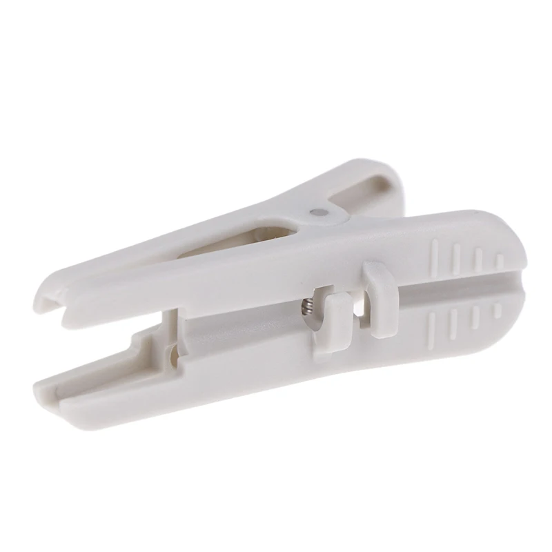 1pc Animal Use Plastic Clip For Animal Blood Oxygen Probe Animal Use Veterinary Tongue Clip For Vet Sensor Assembled