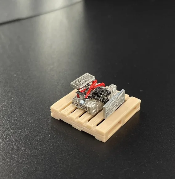 1:64 EJ20 Engine Horizontal Opposing Engine Model Ornaments