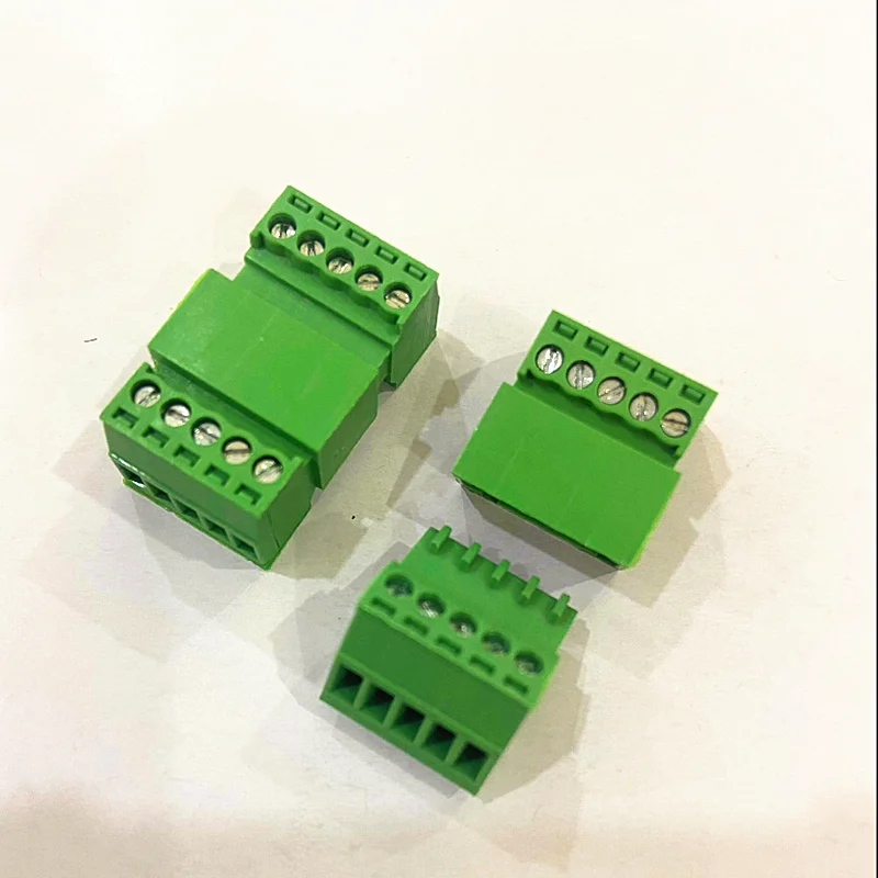 2pairs 2EDGRK-2.54mm small pitch solderless butt connection JM15EDGKP plug terminal male and female plug socket