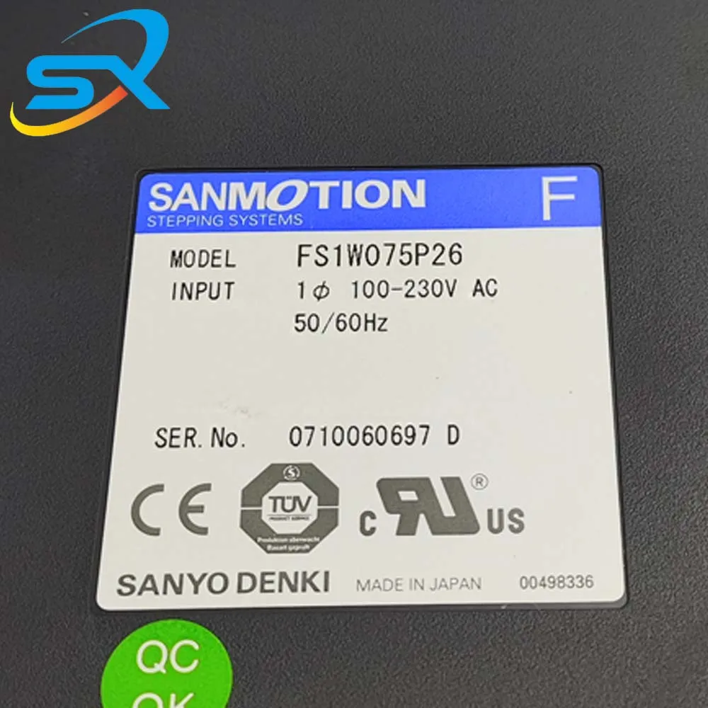 100%純正三洋ドライバー　正規品　迅速発送　FS1W075P26　新品または中古