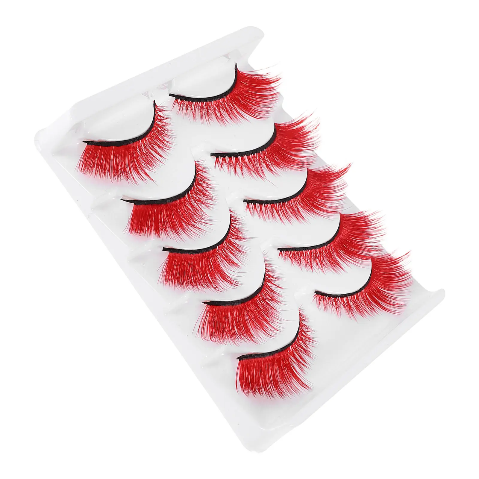 5-pares-de-cilios-posticos-coloridos-estilo-manga-curtos-naturais-leves-reutilizaveis-extensoes-de-cilios-falsos-para-maquiagem-de-festa-de-halloween-e-cosplay