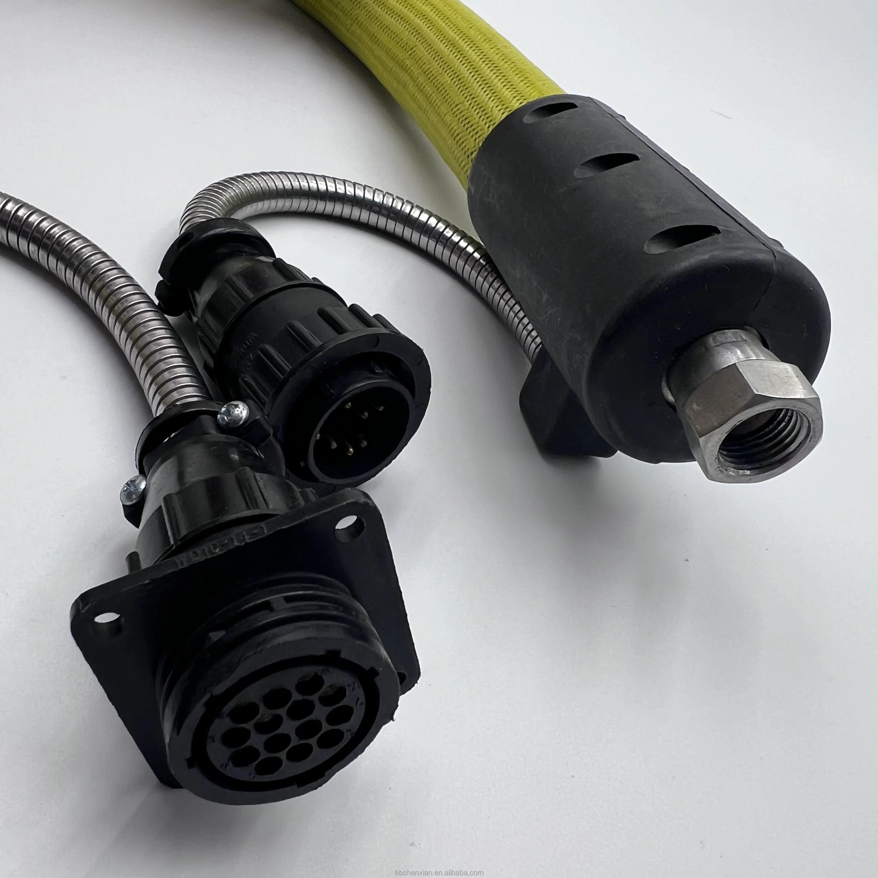 Customizable Glue Hose with PTFE Inner Tube 6mm Diameter 100Mpa High Pressure 220V 380mm Model Cutting Service Hot Melt Machine