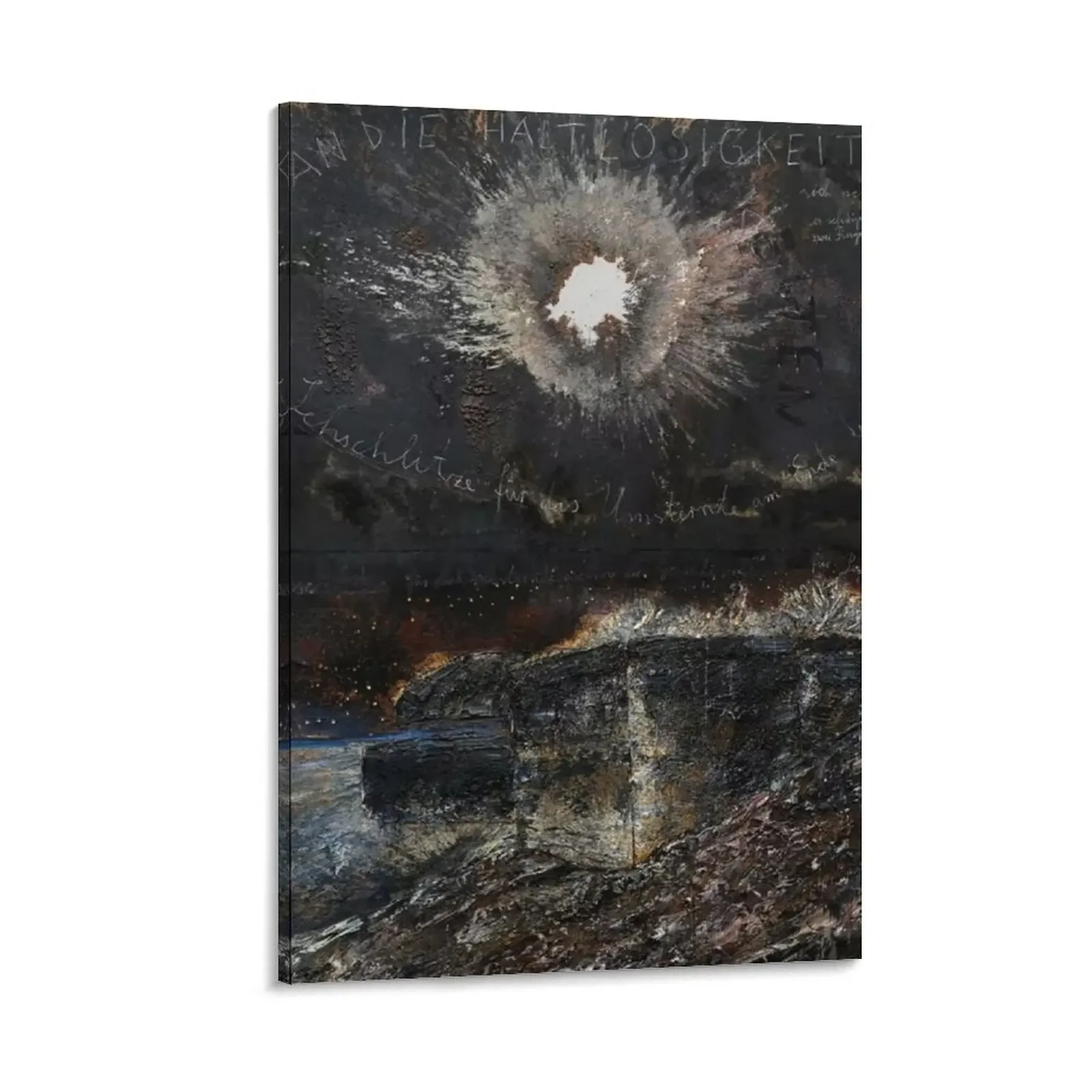 Kiefer Remembrance Canvas Painting decoration for the room Decoration for bedroom wall art canvas painting wall art