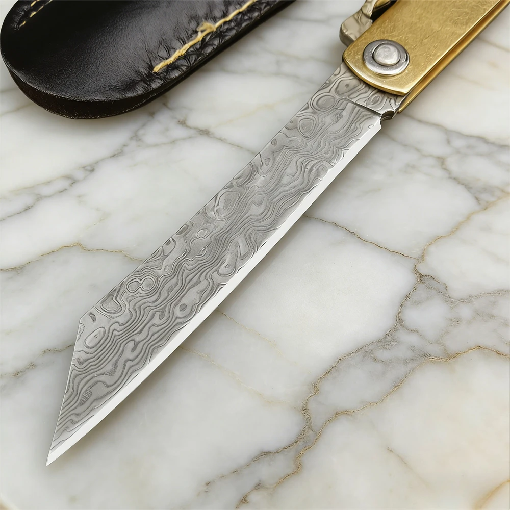 Higonokami Japan VG10 Damascus - огляд і ціна Woodworking In Japan