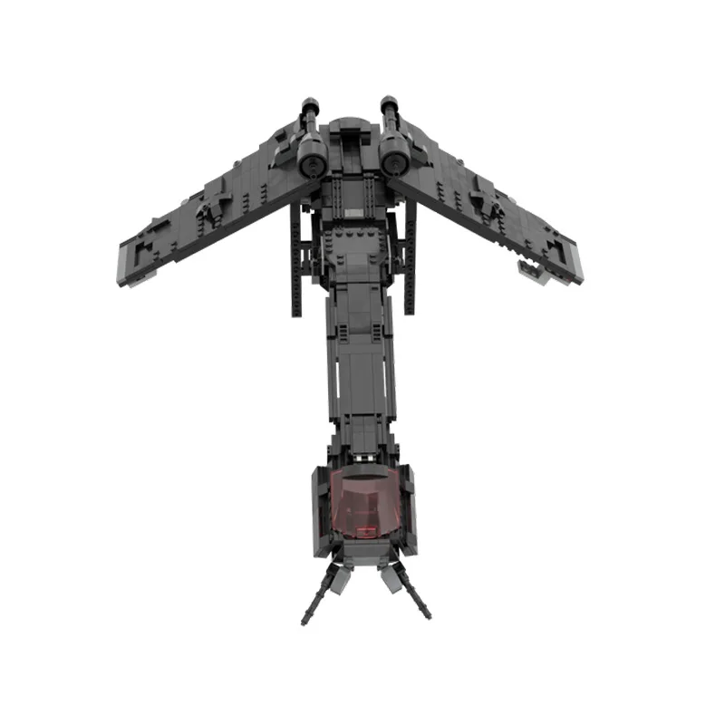 727 PCS Star Scuffle Dark Dropship - 75336 alternativa MOC Personalizza Blocco di costruzione modulare Creativo Giocattolo fai da te Regalo di Natale