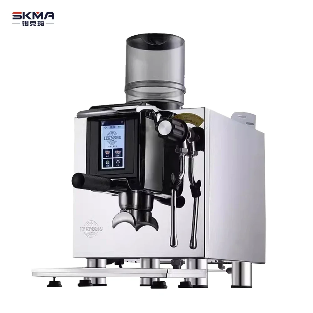 2024 Newest  Professional Coffee Machine Semi-Automatic Coffee Machine 110V 220V  Easy To Operate Commercial Coffee Machine