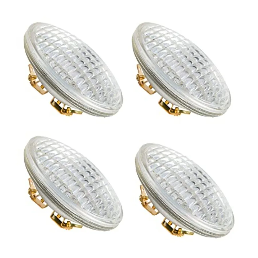 

PAR36 LED Landscape Bulb 12V-36V DC/AC Warm White 600LM 3 Halogen Equivalent,Waterproof Flood Lamp, Multipurpose Tractor Light,