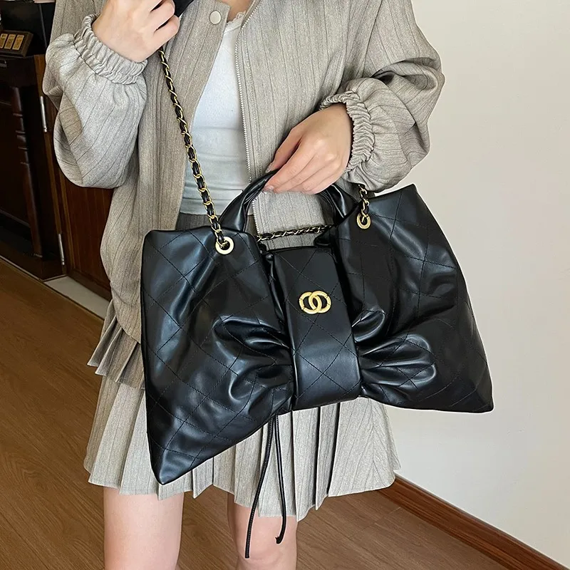 

Timeless Vintage Women Shoulder Bag Luxury Leather Crossbody Bag High End Tote Elegant Classic