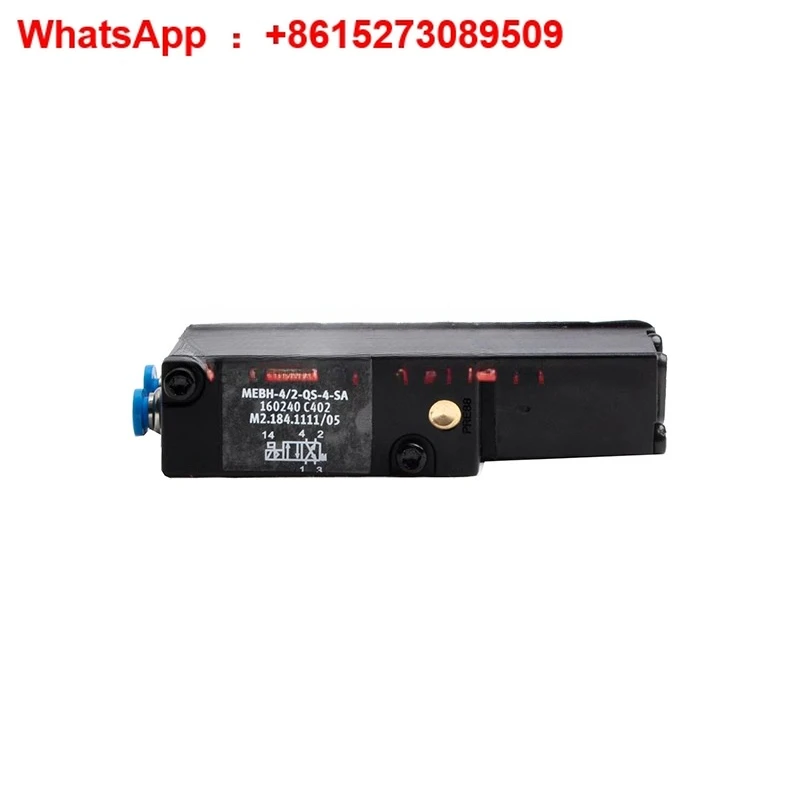 

Electromagnetic valve M2.184.111/1121/1131 Air valve MEBH-4/2-QS-4-6-A