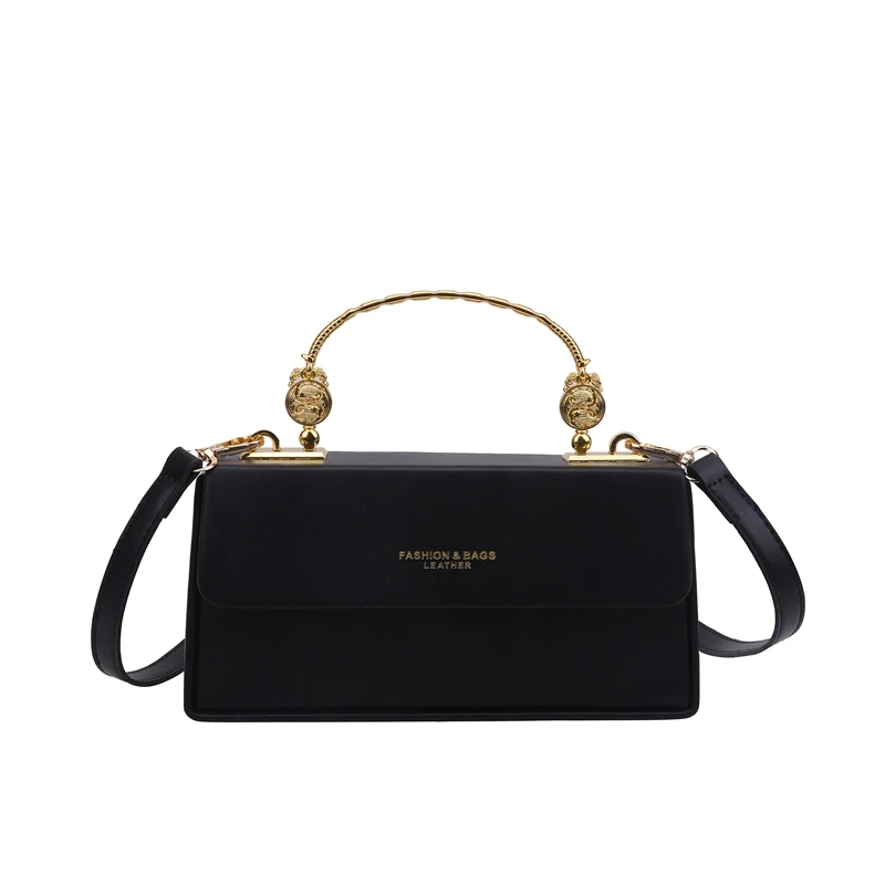 

2024 PU Leather Women's Box Handbag Luxury Designer Shoulder Bag Fashion Brand Crossbody Bag Ladies Casual Tote Messenger Bag