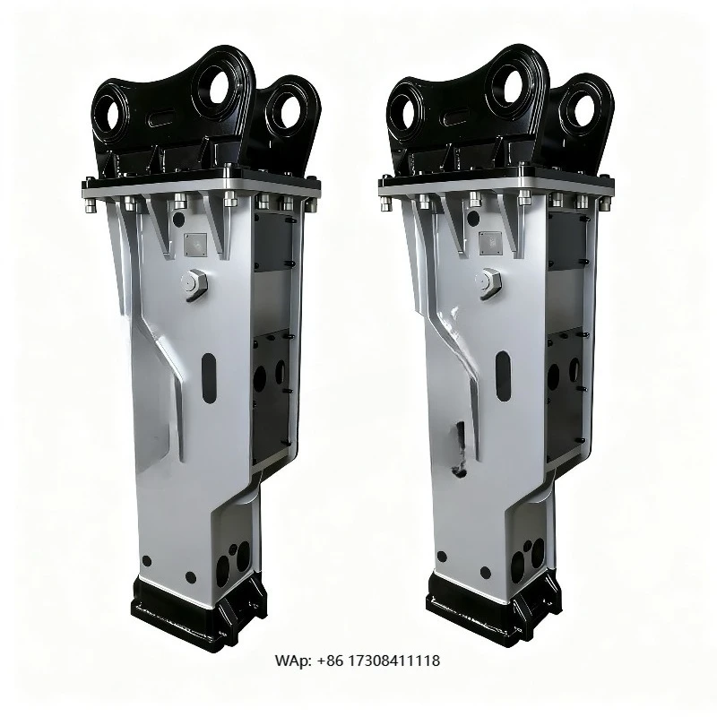 

High Power Frequency New SB43 ZCS750 Excavator Hydraulic Rock Digger Breaker Hammer Concrete Cunsher for Tunnel Boring