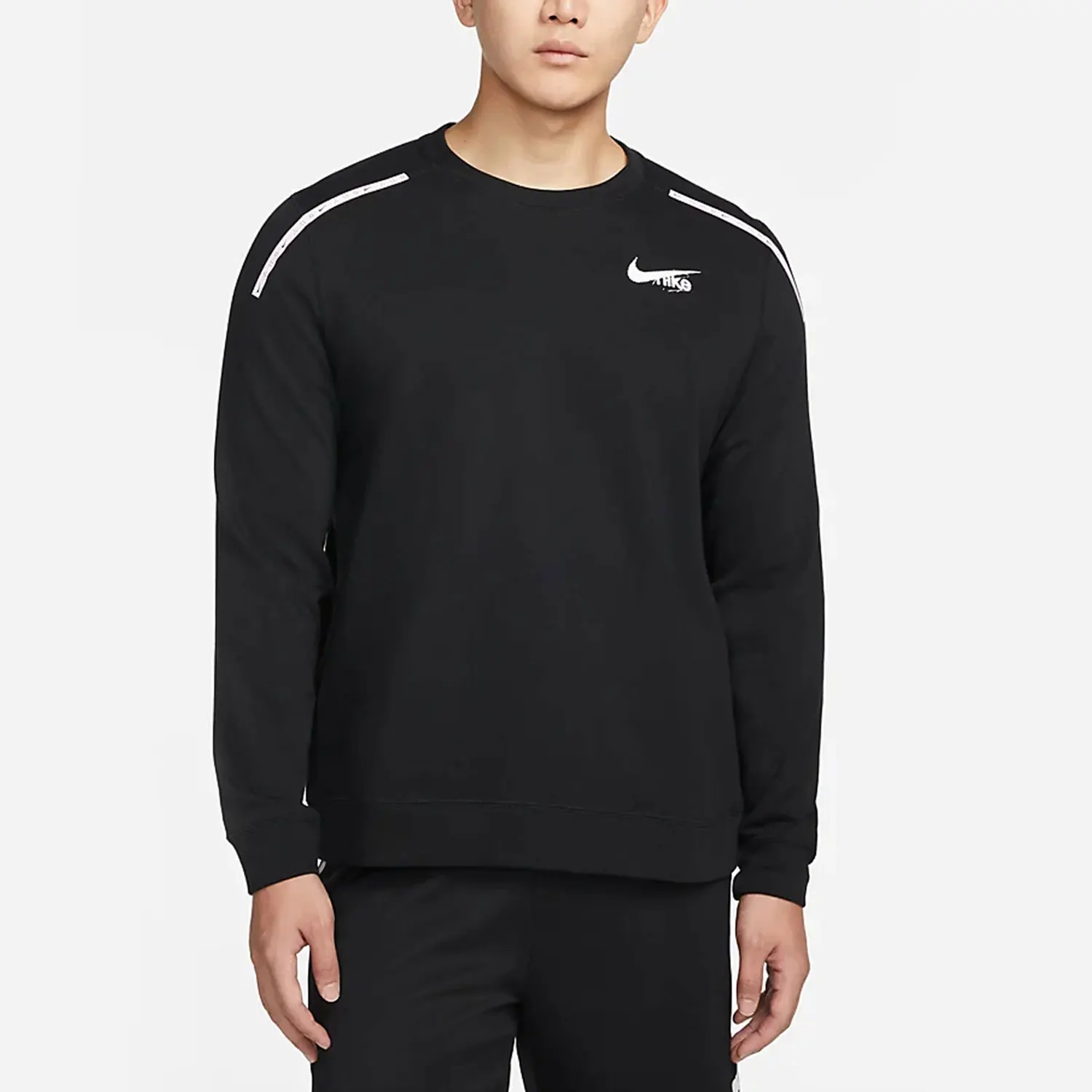 

Nike genuine Winter New Men's Sport Casual Print Crewneck Sweatshirt DQ4793-010
