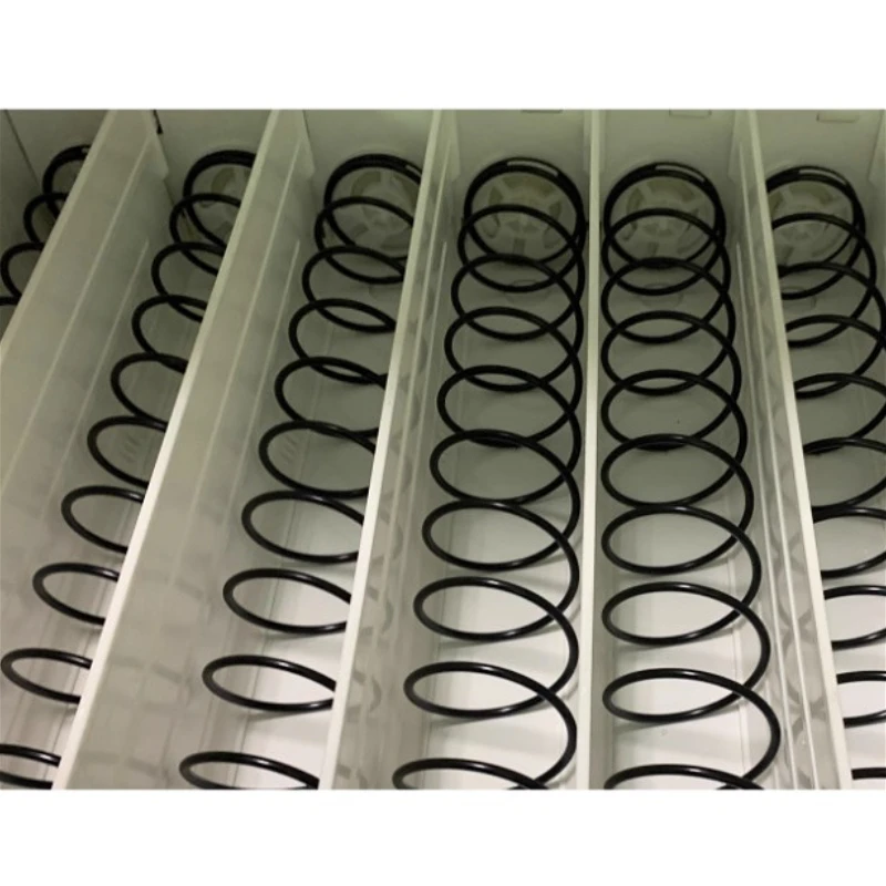 1PCS Automaten Frühling für Waren Selbstbedienung Automaten Zubehör Draht Durchmesser 4mm OD 66mm L 450mm Links/Rechts – Detail 3