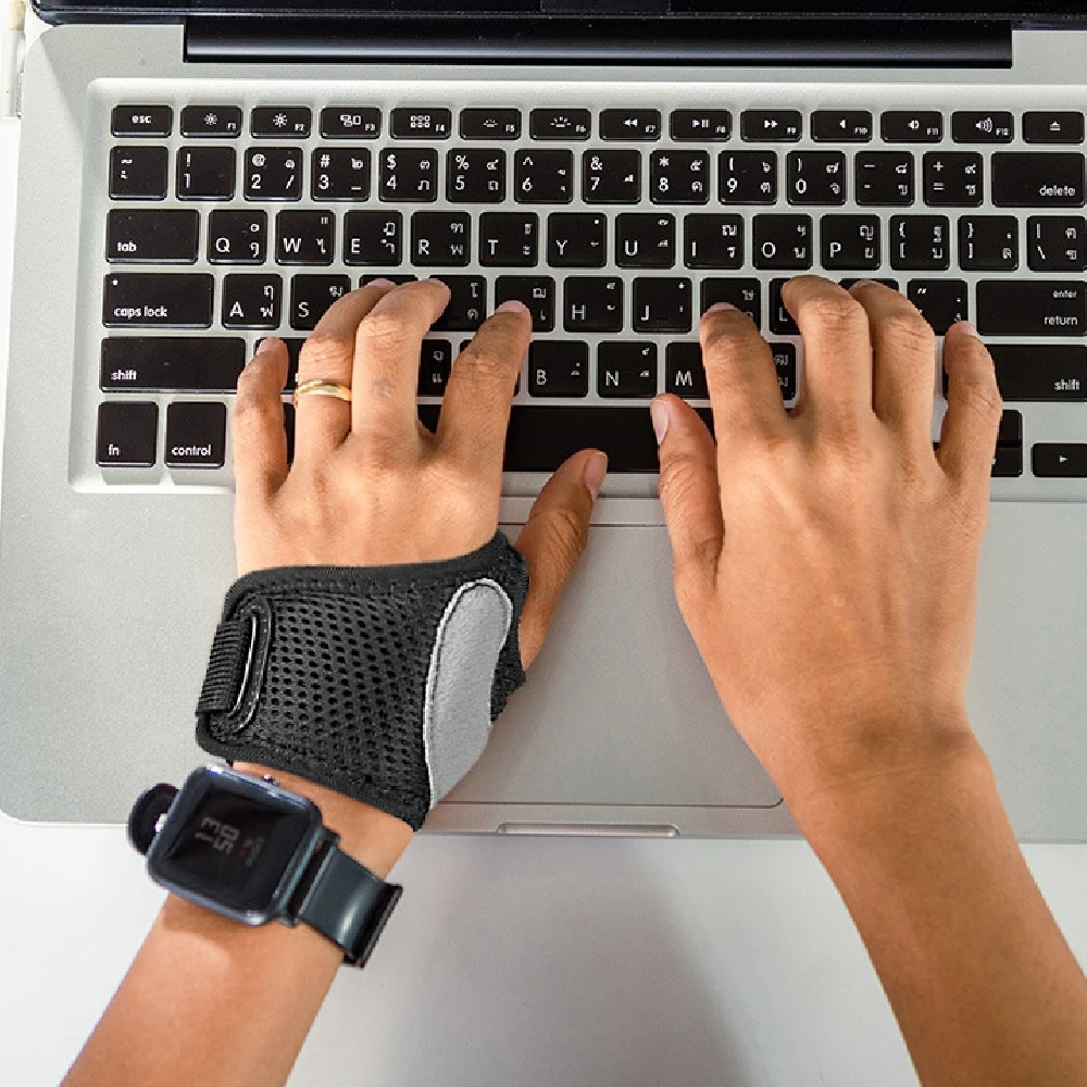 1PCS Thumb Brace Splint for Women Men, Adjustable Thumb Support Brace with Aluminum Strip, Trigger Thumb Wrist Support