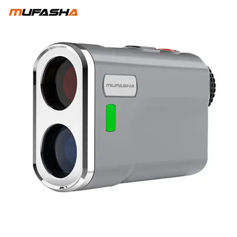 MUFASHA LB10 5-1000M 레이저 거리 측정기 골프 모드 경쟁 사용 진동 PIN SEEKER Type-C 충전
