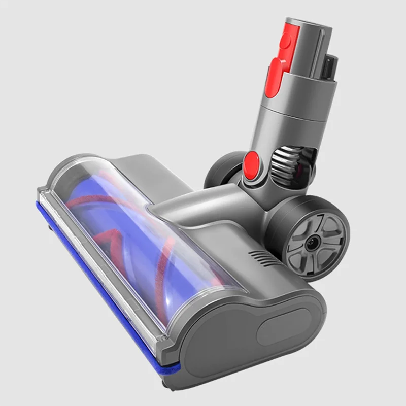 

Щетка для пола, швабра для Dyson V7 V8 V10 V11 V15, аксессуары для беспроводного пылесоса, насадка для очистки с прямым приводом, турбинный инструмент для пола