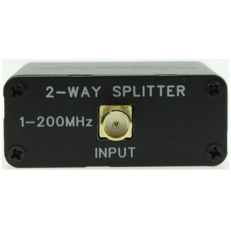 Super Sale HF Antenna Combiner Splitter for 50ohm Coax, RX HF TV Satellite Coax Cable Signal Splitter 1MHz - 200MHz